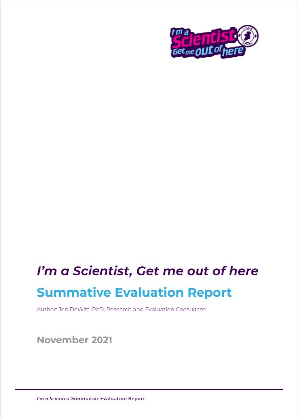 IASIE Student Impact Evaluation Report (Cover Image)